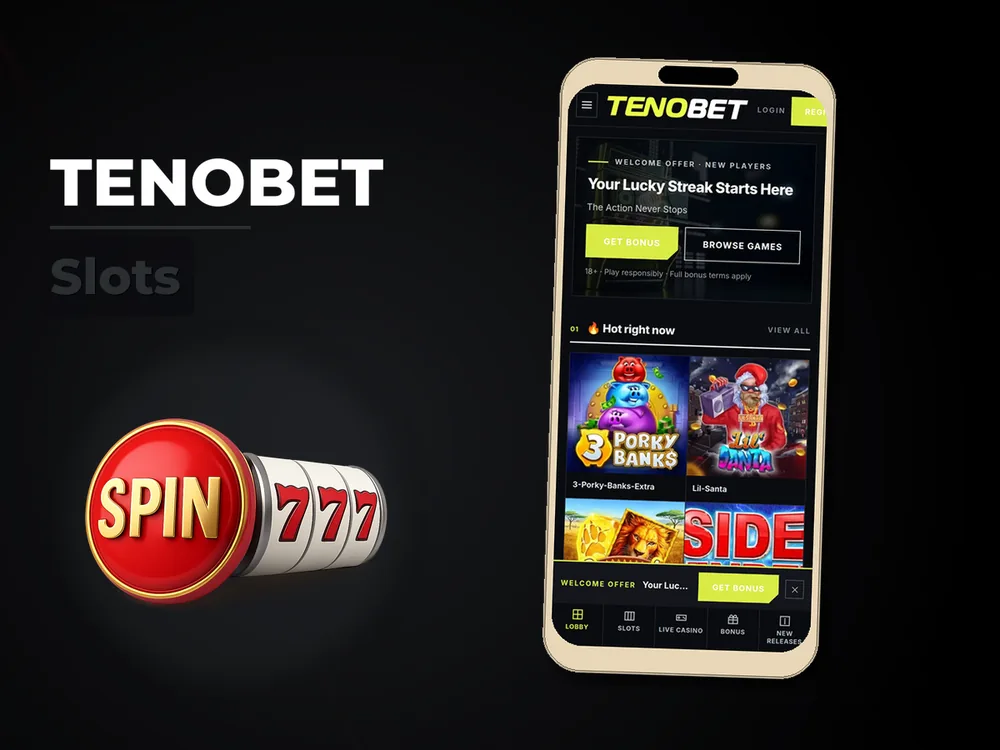 Tenobet - Slots