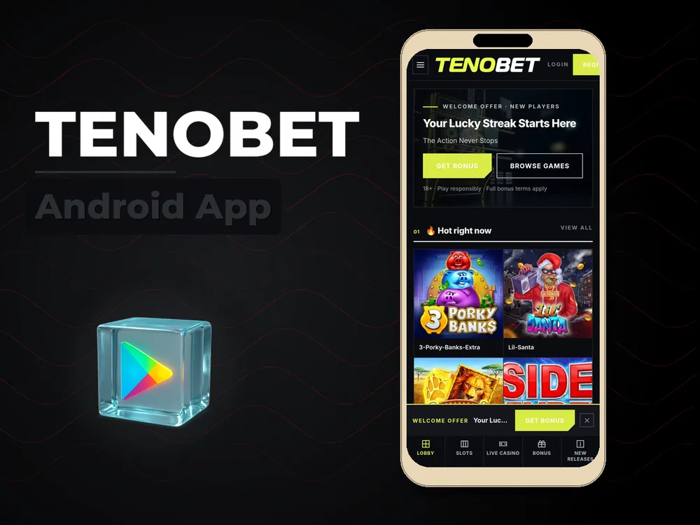 Tenobet - Android App