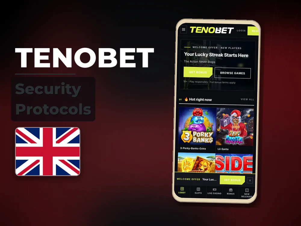Tenobet - Security Protocols