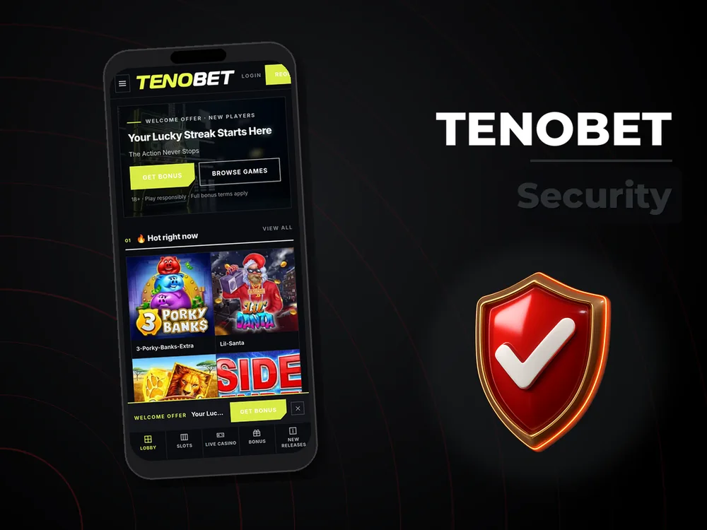 Tenobet - Security