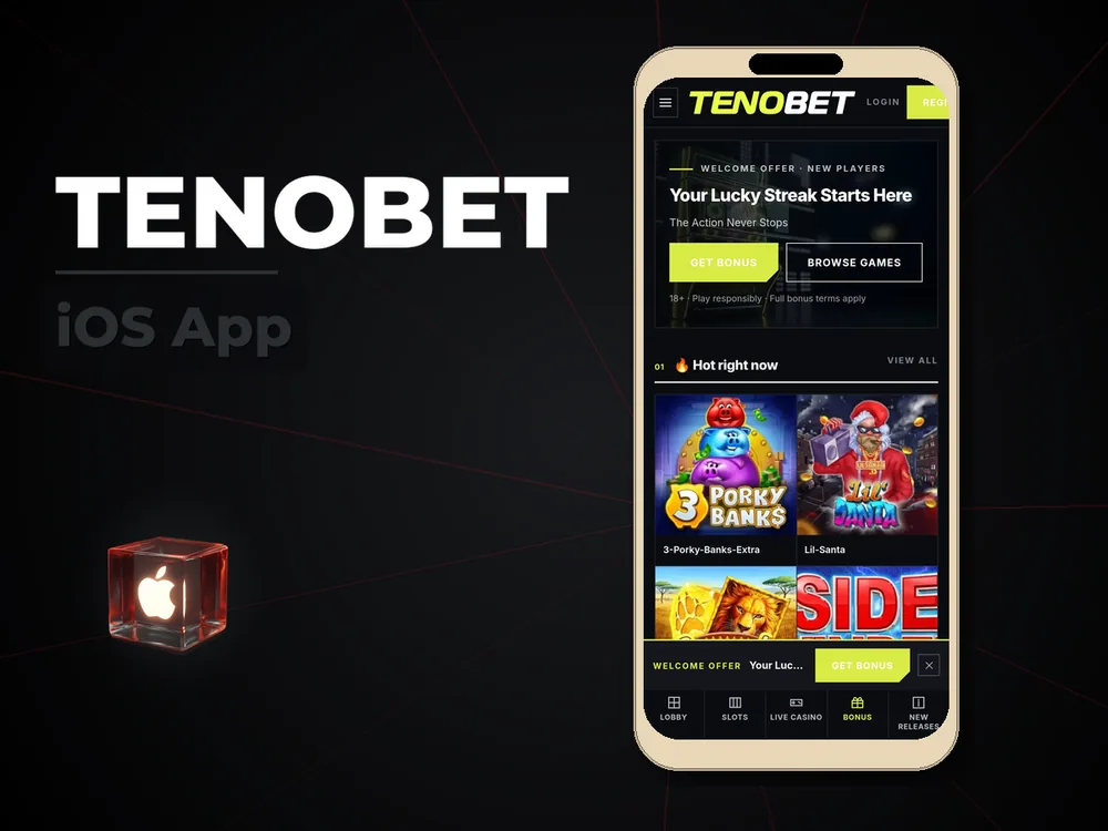 Tenobet - iOS App