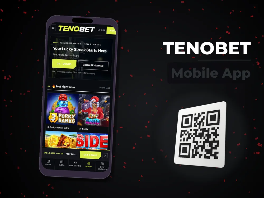 Tenobet - Mobile App