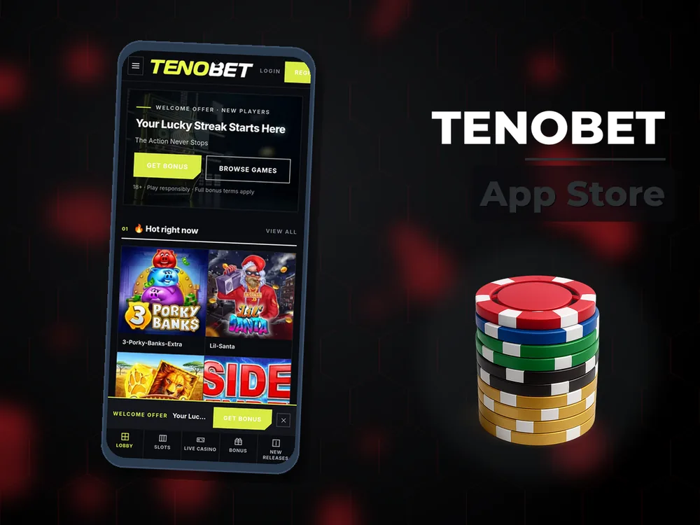 Tenobet - App Store