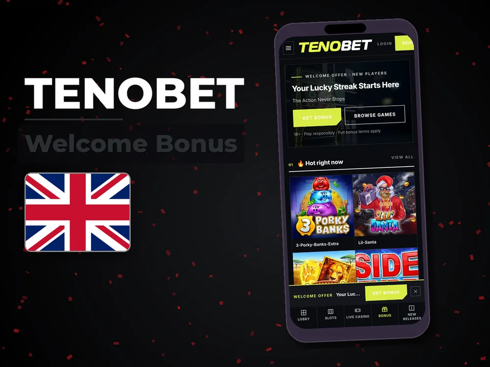 Tenobet - Welcome Bonus