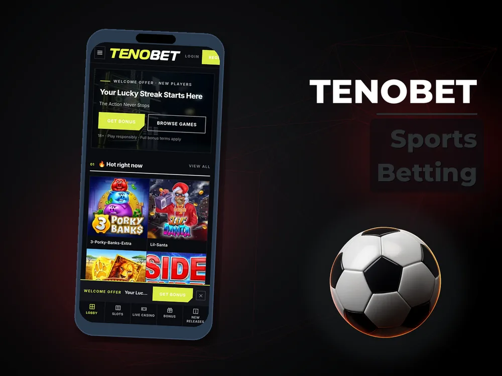 Tenobet - Sports Betting