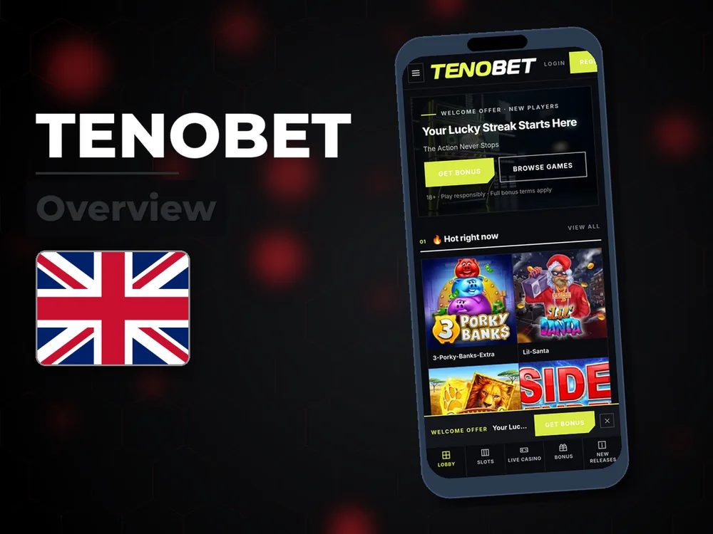 Tenobet - Mobile App
