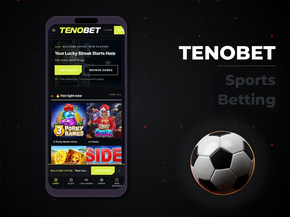 Tenobet - Sports Betting